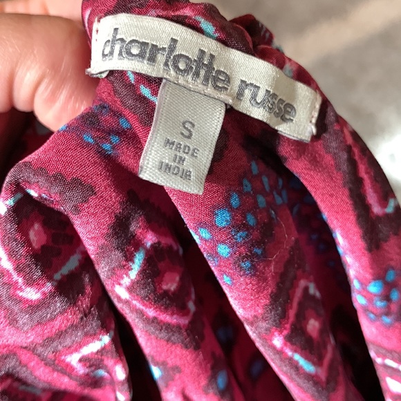 Charlotte Russe Maxi Dress. Size S. - Picture 10 of 13